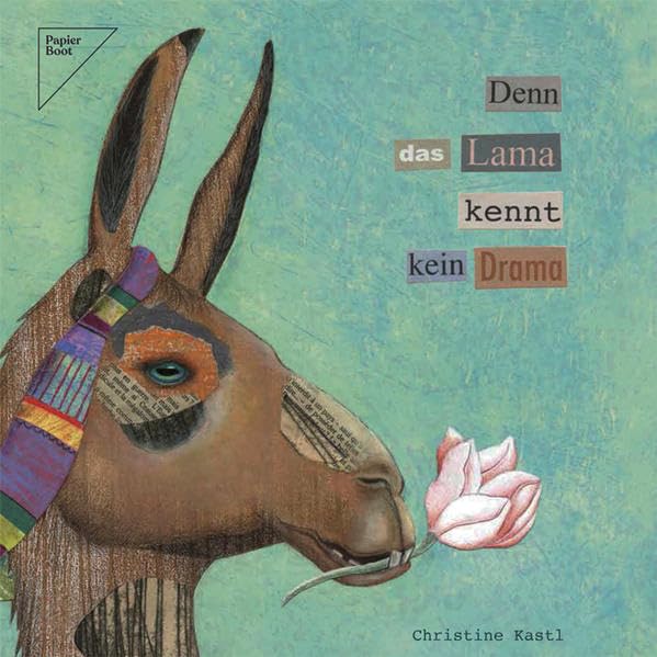 Denn das Lama kennt kein Drama Children's books