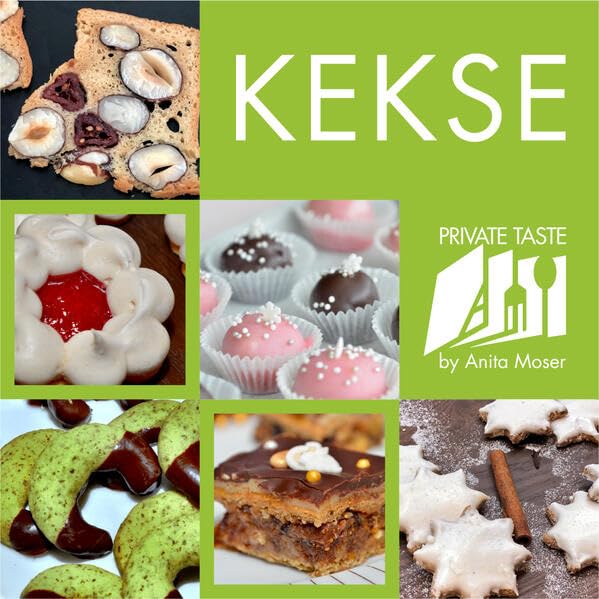 #2 - KEKSE: by Anita Moser Leisure, Home & Garden