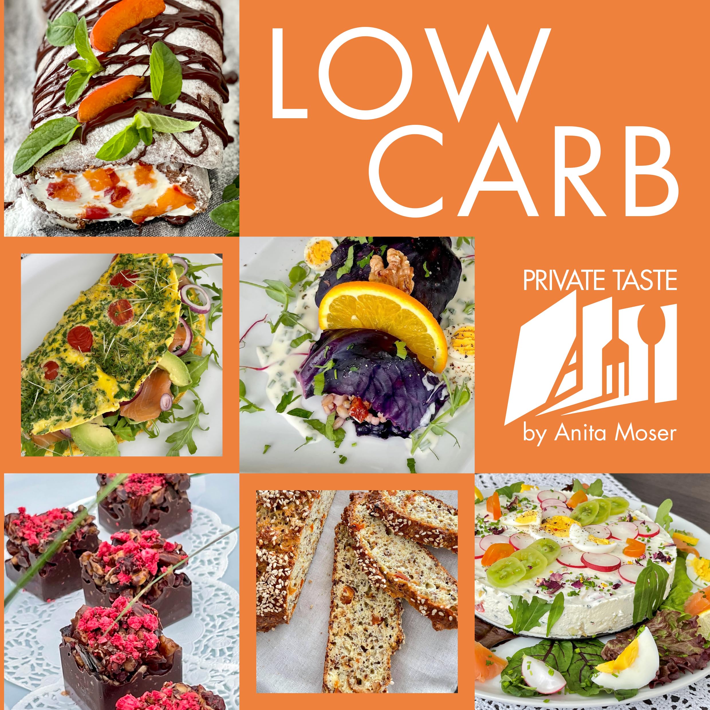 #3 - LOW CARB: by Anita Moser Leisure, Home & Garden