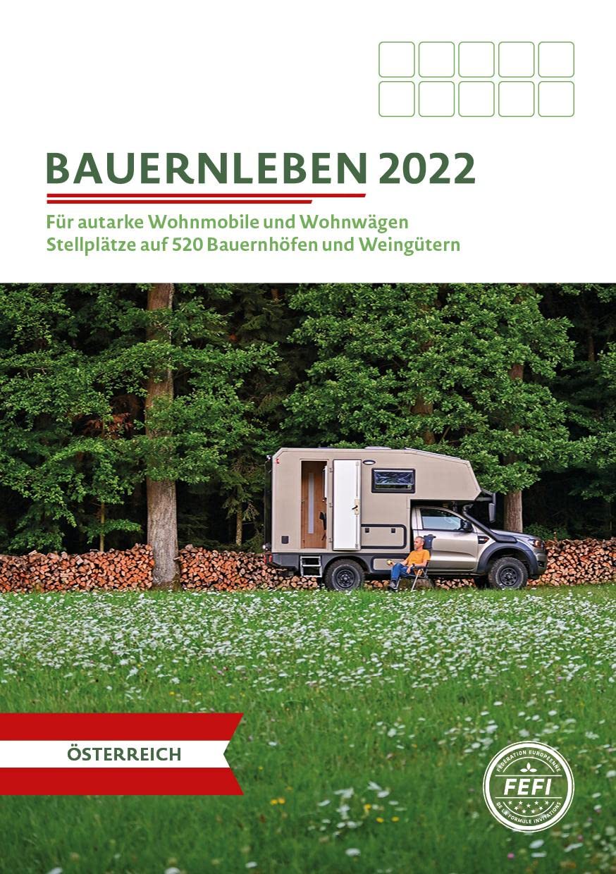 Bauernleben 2022 | Österreich: für autarke Wohnmobile und Wohnwägen Travel
