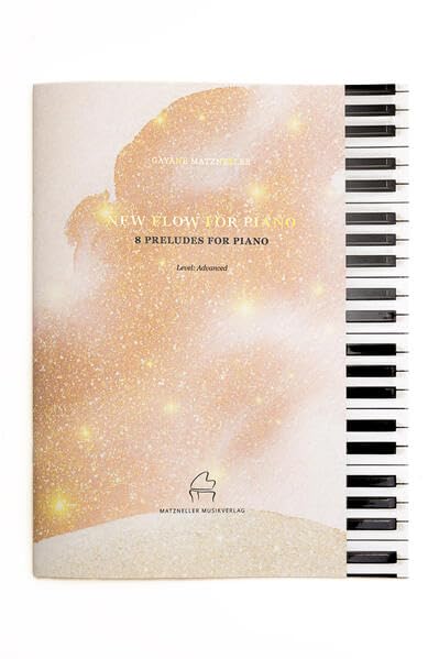 New flow for piano: 8 Preludes for piano Sheet Music