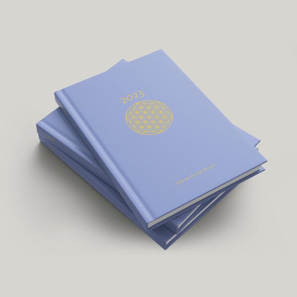 Kalender des alten Wissens - Wochenplaner 2023: Wochenplaner mit Ratgeber zur Entschleunigung für Business und Alltag Psychology
