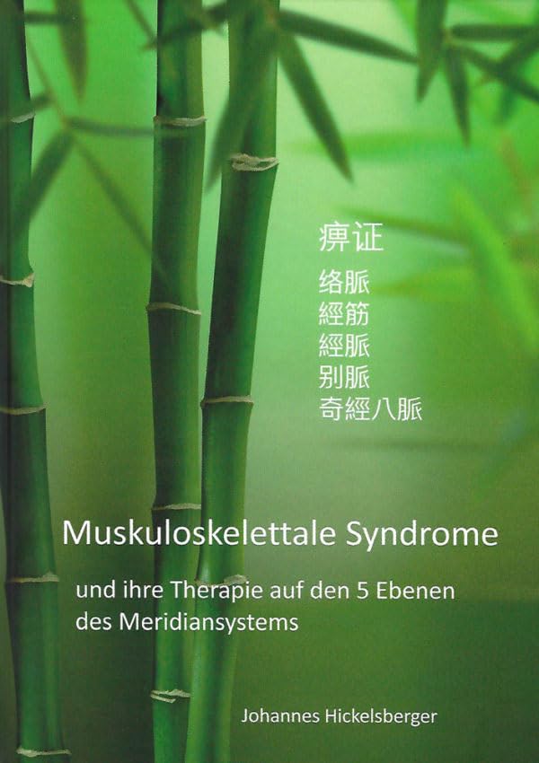 Muskuloskelettale Syndrome und ihre Therapie auf den 5 Ebenen des Meridiansystems Books
