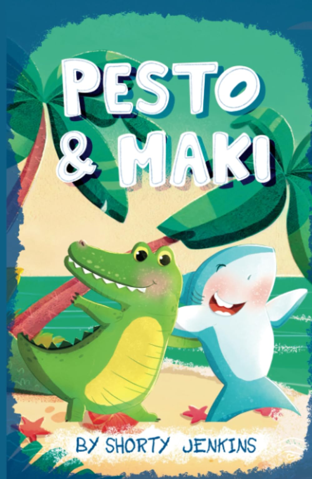 Pesto & Maki: Eine tropische Freundschaft Non-fiction