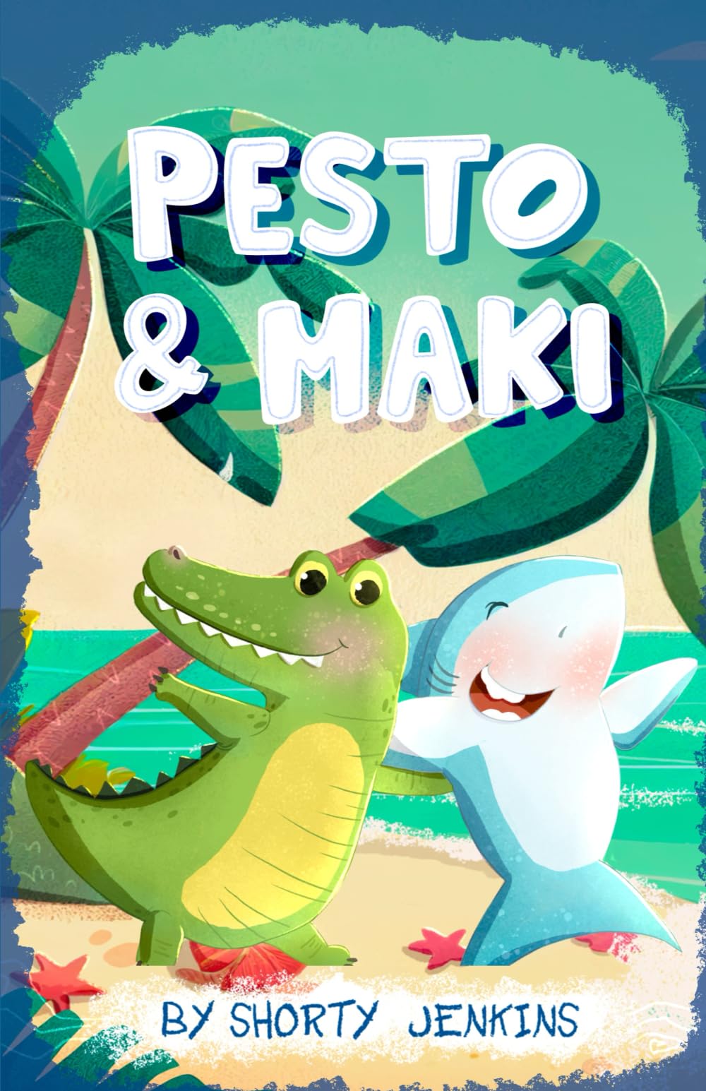 Pesto & Maki: Eine tropische Freundschaft Non-fiction