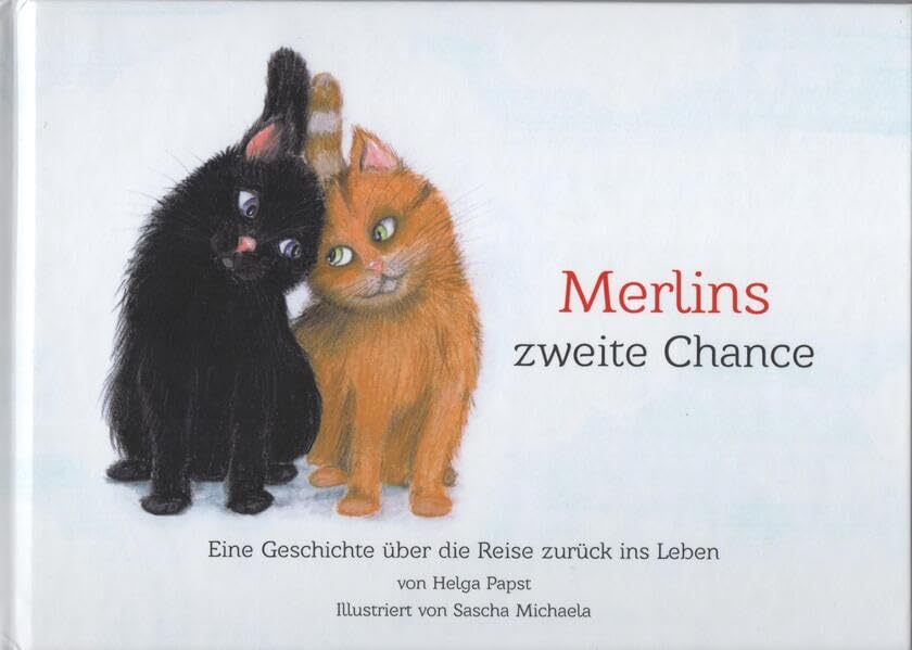 Merlins zweite Chance: Eine Geschichte über die Reise zurück ins Leben Children's books