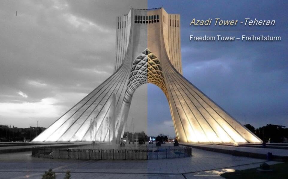 AZADI TOWER . Teheran: Freedom Tower - Freiheitsturm Film, Art & Culture