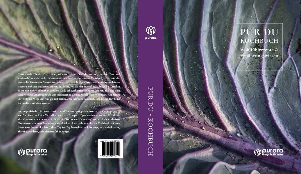 Pur Du Kochbuch: Wohlfühlrezepte & Ernährungswissen Health, Nutrition & Fitness