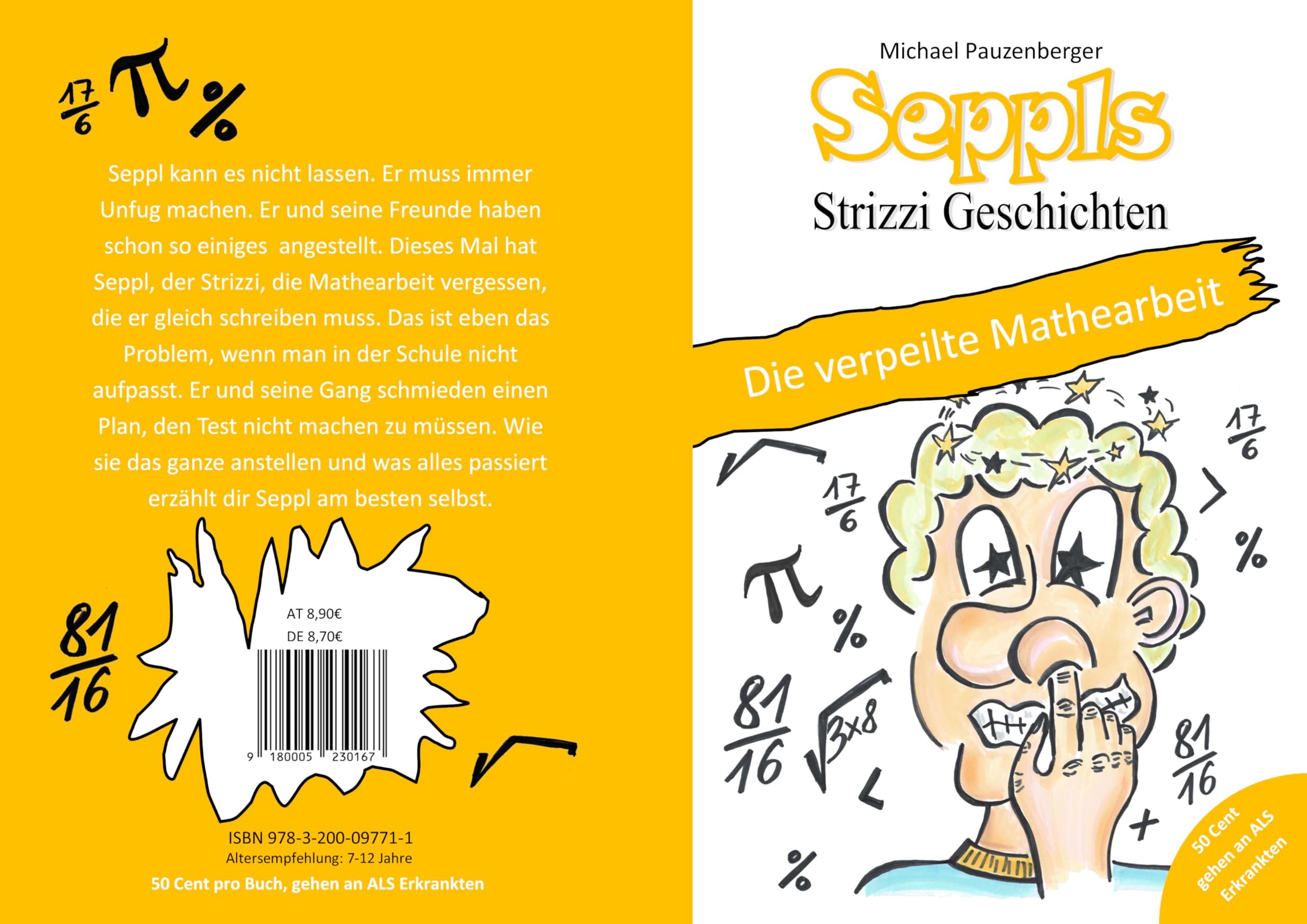 Seppls Strizzi Geschichten: Die verpeilte Mathearbeit Novels & Short Stories
