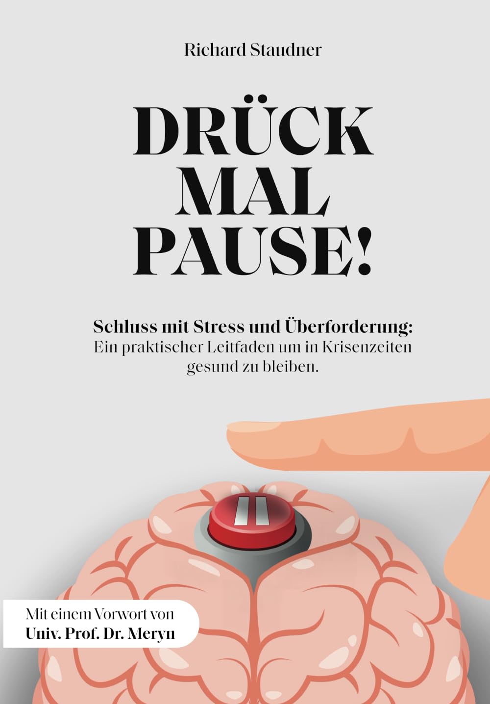 Drück mal Pause! Wenn die Welt Kopf steht: Schluss mit Stress und Überforderung! Ein praktischer Leitfaden um in Krisenzeiten gesund zu bleiben. Lifestyle