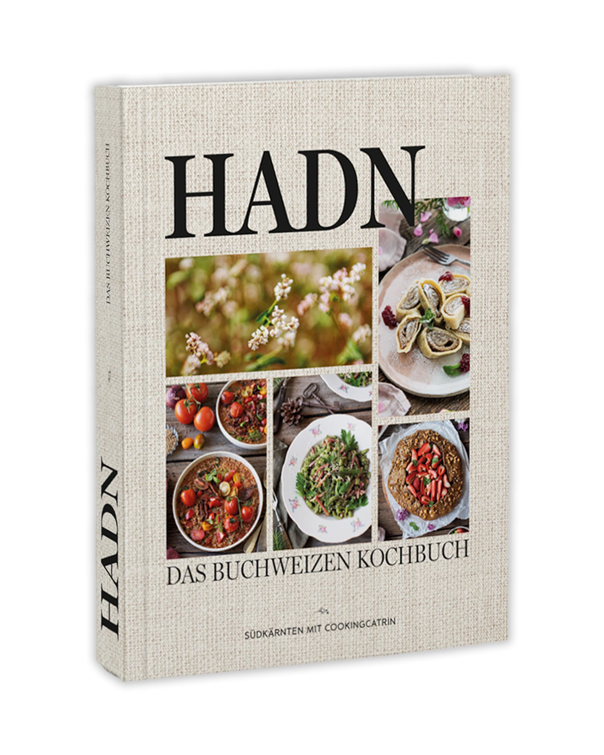 HADN - Das Buchweizen Kochbuch Leisure, Home & Garden