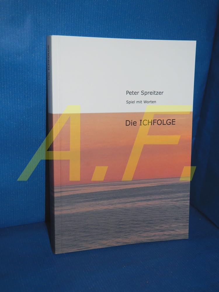 Die ICHFOLGE: Spiel mit Worten Poetry