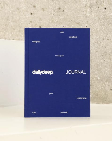 The dailydeep Journal: 365 questions designed to deepen your relationship with yourself. Lifestyle