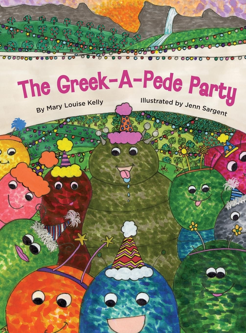 The Greek-A-Pede Party Non-fiction