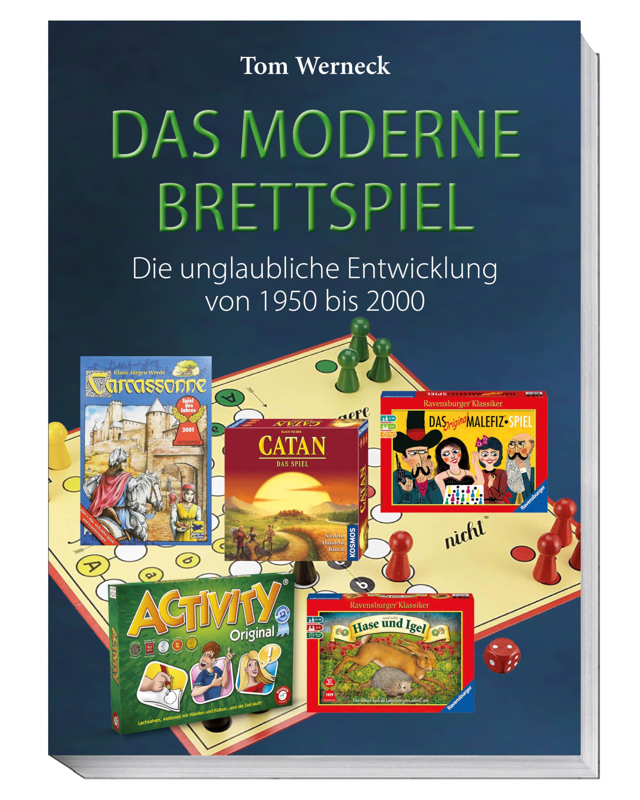 DAS MODERNE BRETTSPIEL: Die unglaubliche Entwicklung von 1950 bis 2000 Leisure & Fun