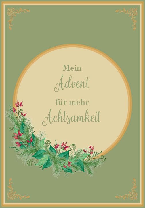 Mein Advent für mehr Achtsamkeit Books