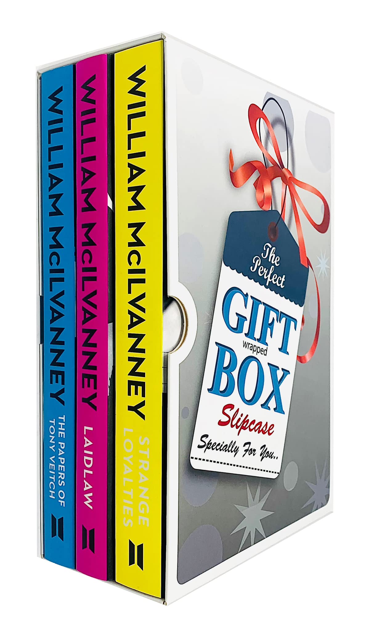 William McIlvanney Laidlaw Trilogy 3 Books Box Set(Laidlaw, The Papers of Tony Veitch and Strange Loyalties) Books