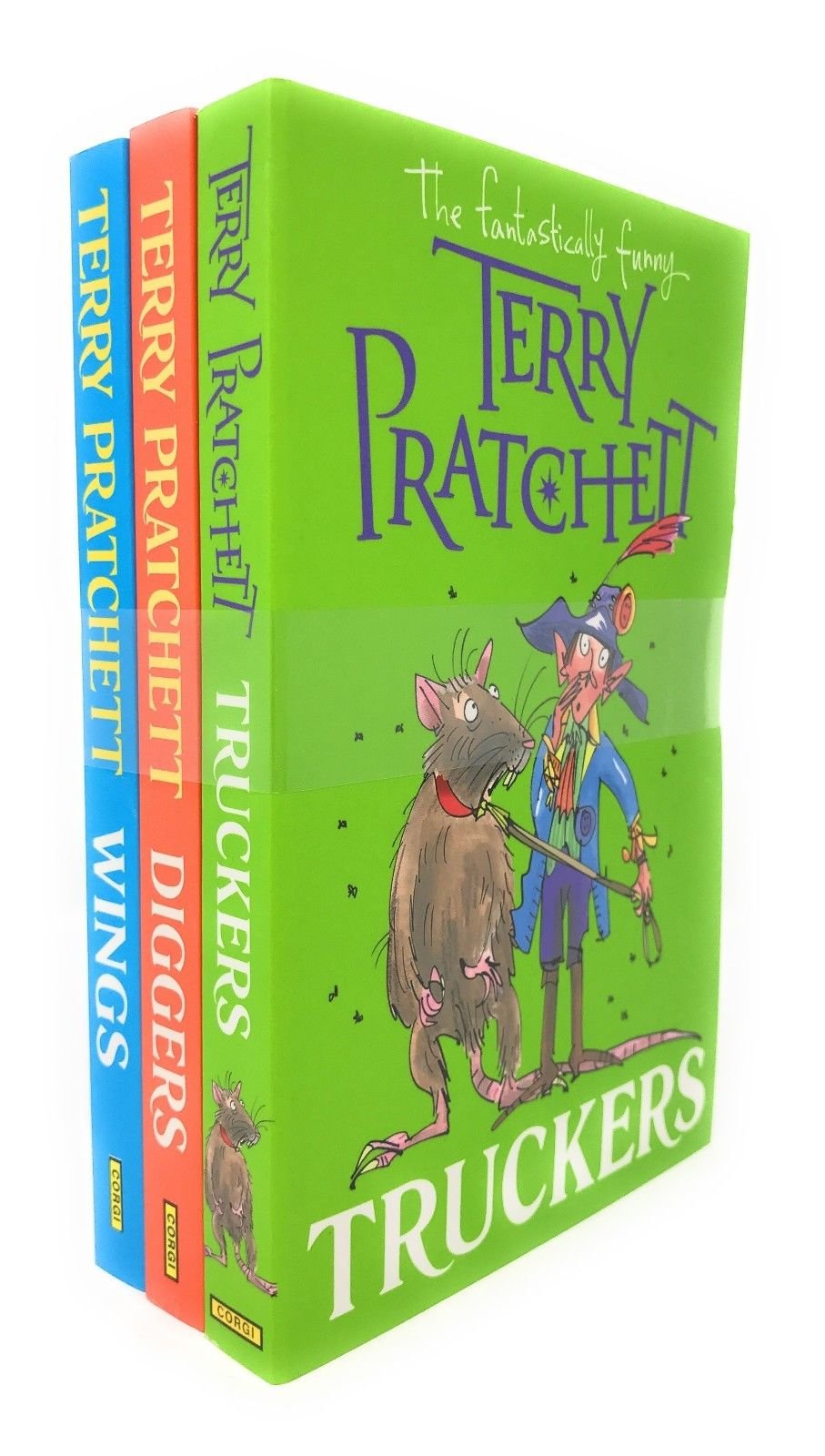Terry Pratchett The Nomes 3 Books Collection Pack Set RRP: 20.36 (Truckers, ... book