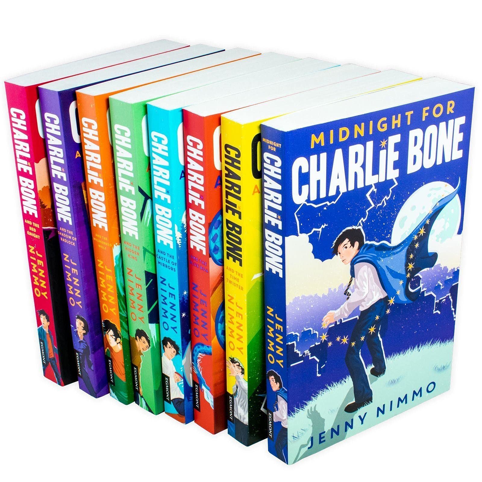 Jenny Nimmo's Charlie Bone 8-Books Collection by book
