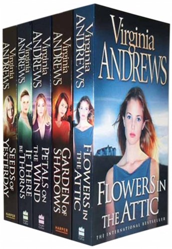 Virginia Andrews Dollanganger Collection 5 Books Set Pack RRP 34.95 (Garden... book