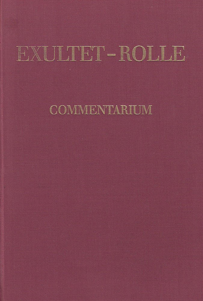 Exultet-Rolle: Vollst. Faks.-Ausg. in Originalgrosse des Codex Vaticanus Latinus 9820 d. Biblioteca apostolica vaticana (Codices selecti phototypice impressi) (Latin Edition) Books
