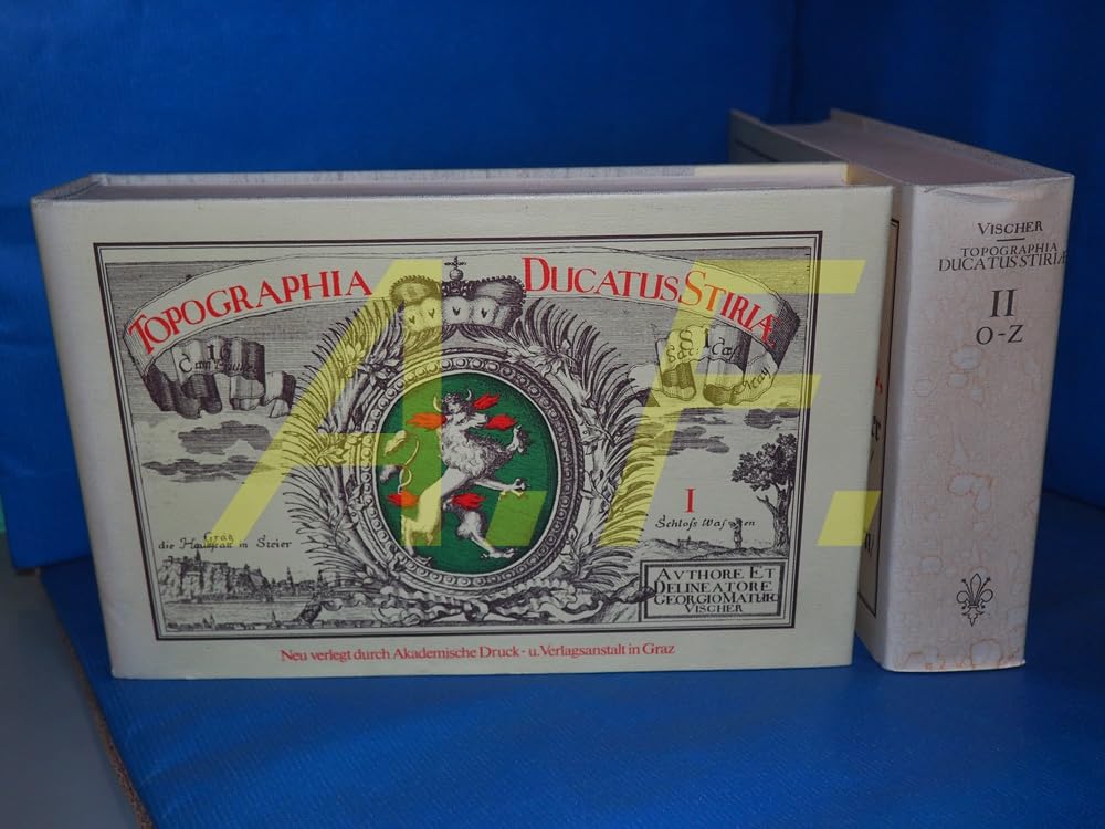 Topographia Ducatus Stiriae. Stiche 1-279 + Stiche 280-495 Books