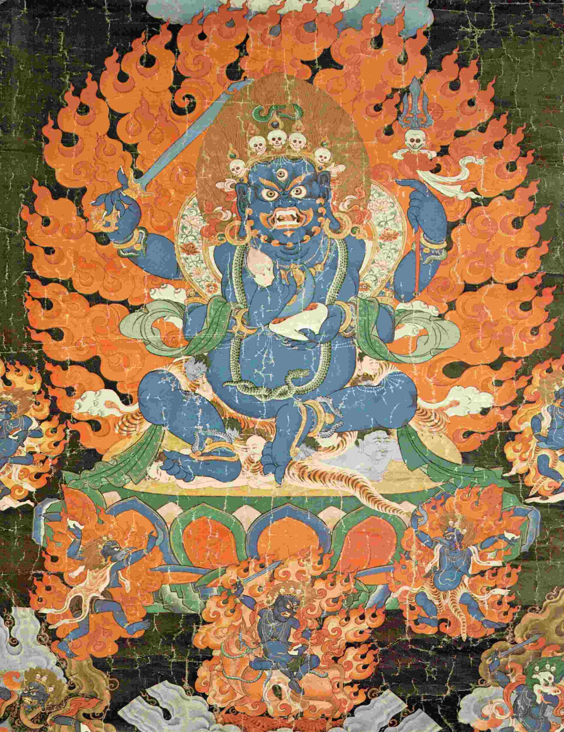 Eine Ikonographie des tibetischen Buddhismus Natural Sciences