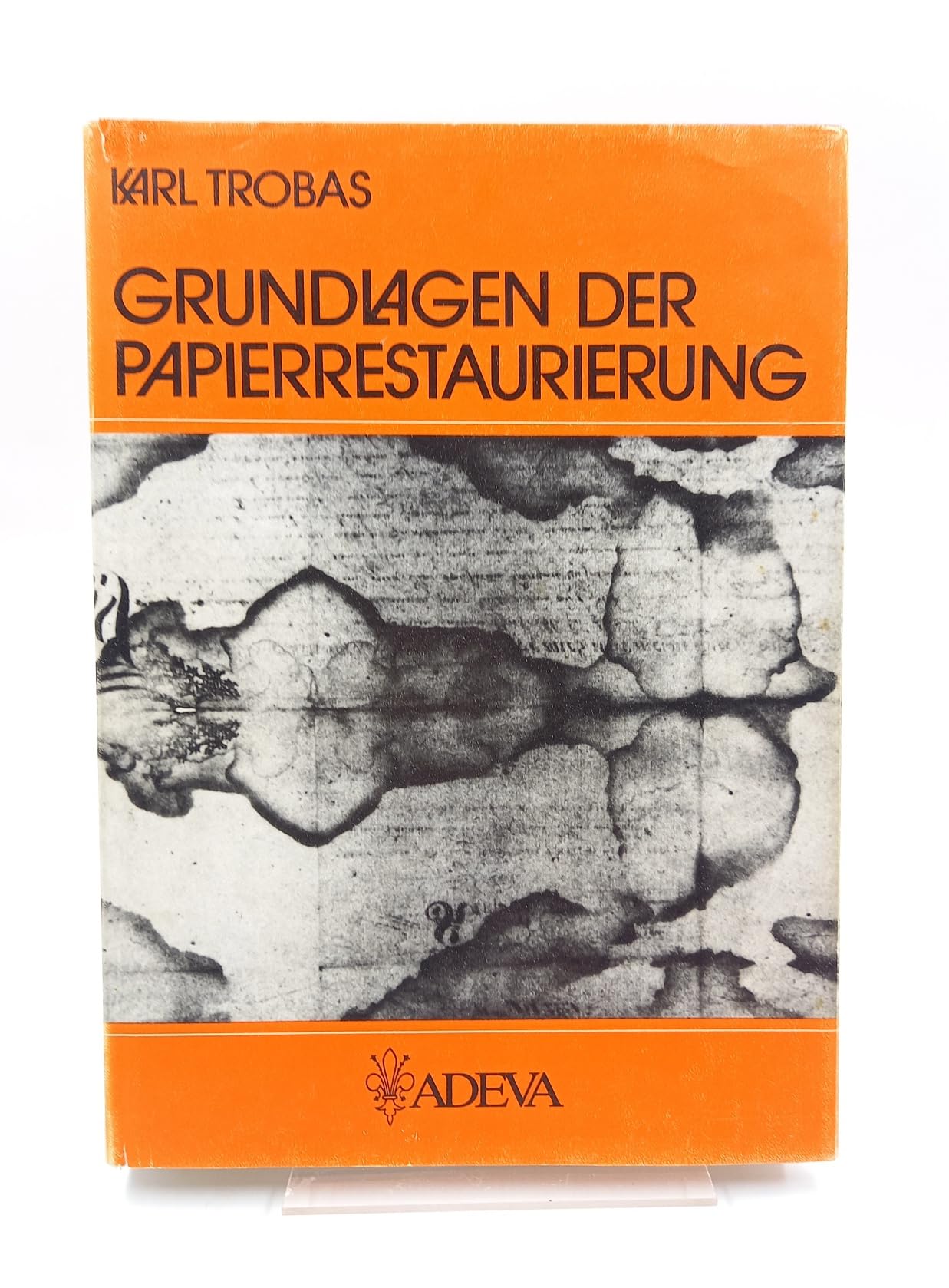 Product Image: Grundlagen der Papierrestaurierung