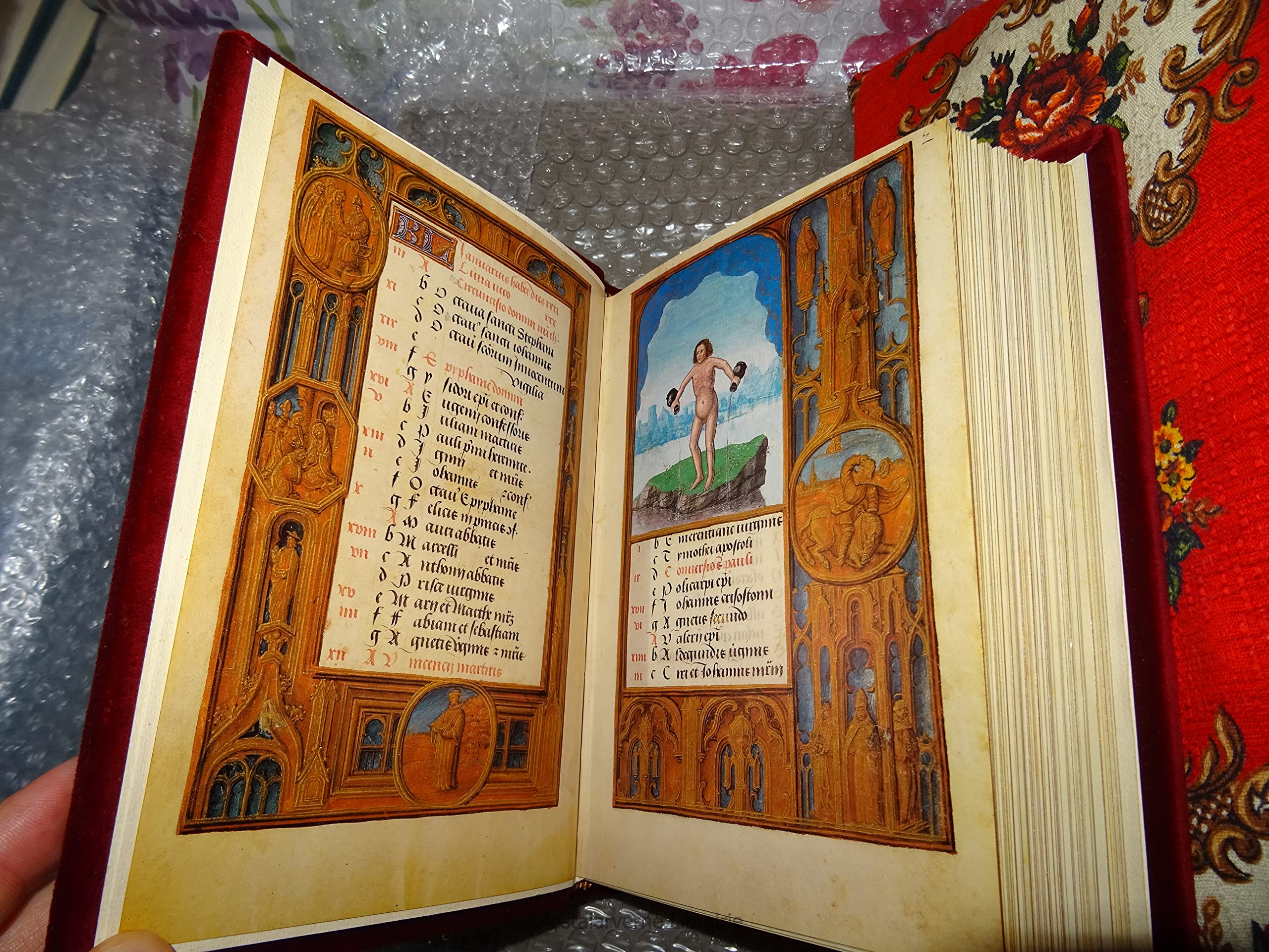 Gebetbuch Jakobs IV. von Schottland und Margarete Tudor. Codex Vindobonensis 1897 / Gebetbuch Jakob IV. von Schottland, Dokumentation: Dokumentation zum Faksimile Film, Art & Culture
