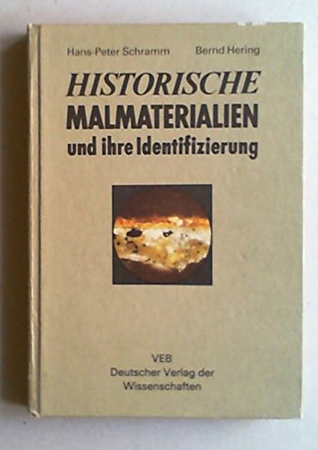 Product Image: Historische Malmaterialien und ihre Identifizierung