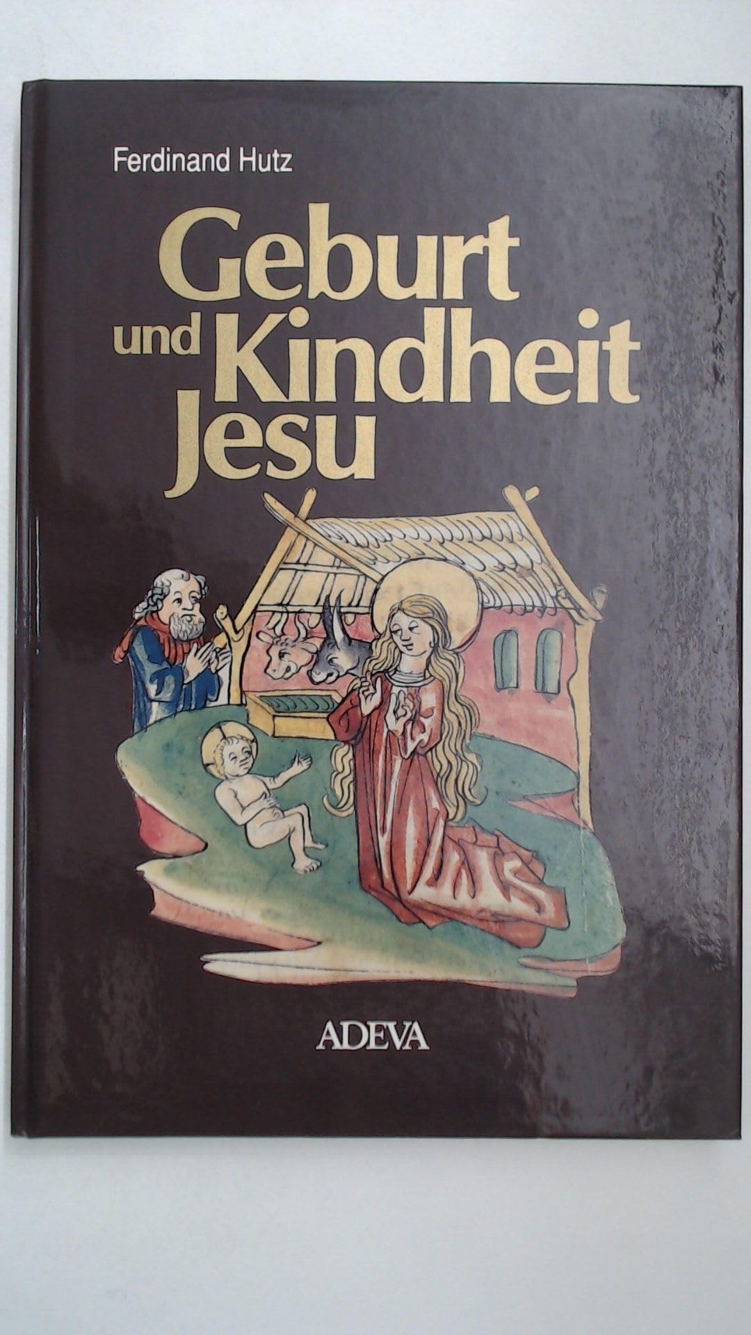 Geburt und Kindheit Jesu in der Vorauer Volksbibel Books