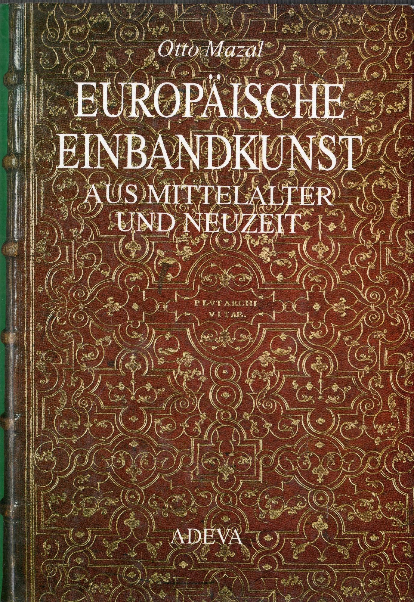 Europäische Einbandkunst aus Mittelalter und Neuzeit Film, Art & Culture
