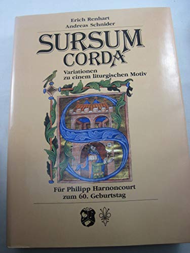 Sursum Corda. Variationen zu einem liturgischen Motiv Books