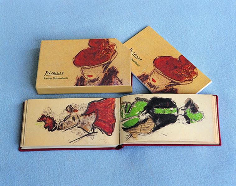 Picasso - Pariser Skizzenbuch /Picasso - Carnet de Paris Film, Art & Culture