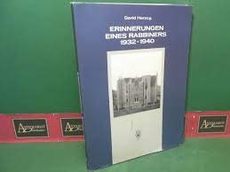 Erinnerungen eines Rabbiners. 1932-1940 Books