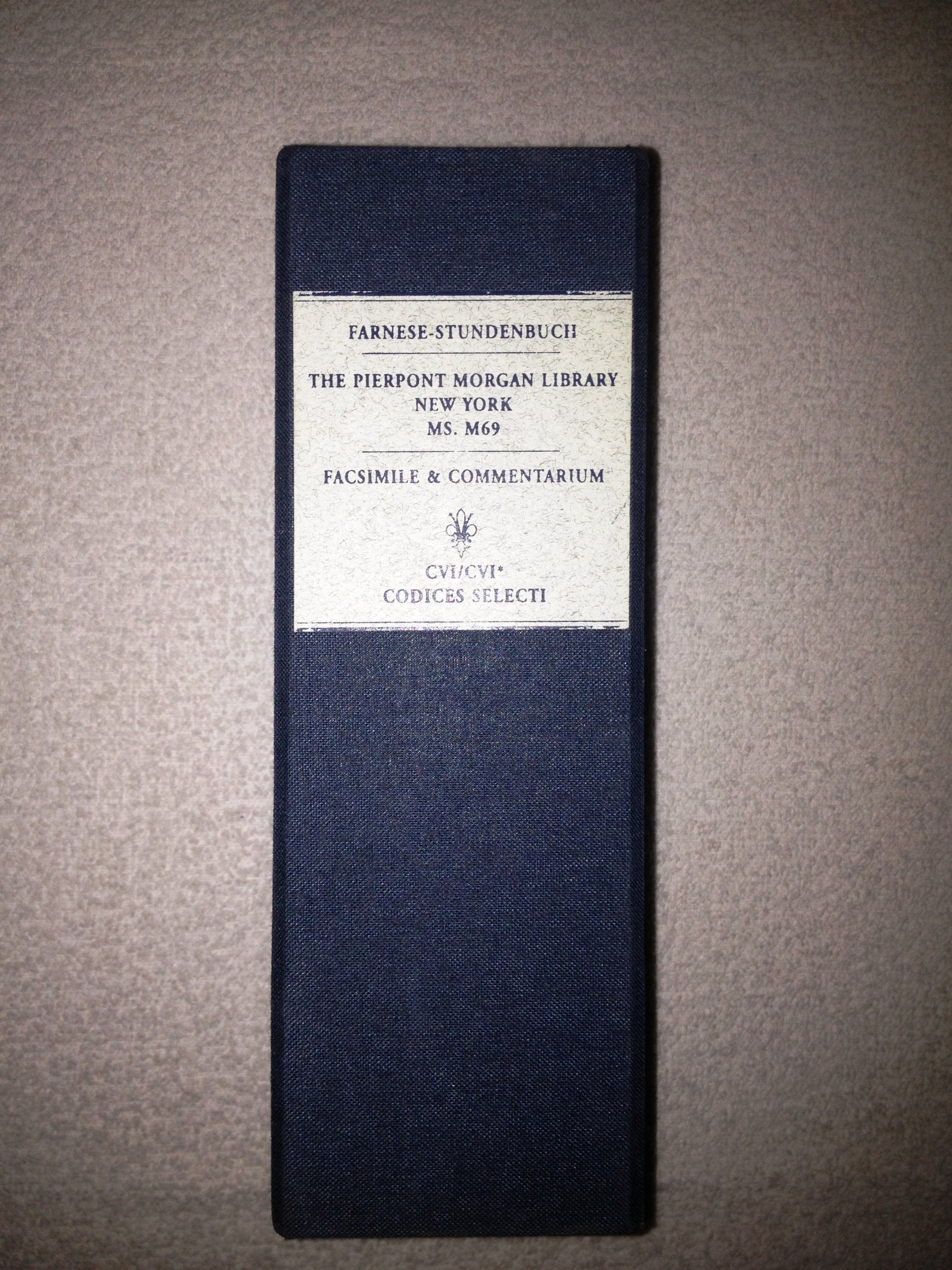 Das Farnese Stundenbuch. Pierpont Morgan Library, New York, Sign. MS.M69 / Das Farnese Stundenbuch. Pierpont Morgan Library, New York, Sign. MS.M69 ... impressi / Abt. A: Bilderhandschriften) Film, Art & Culture