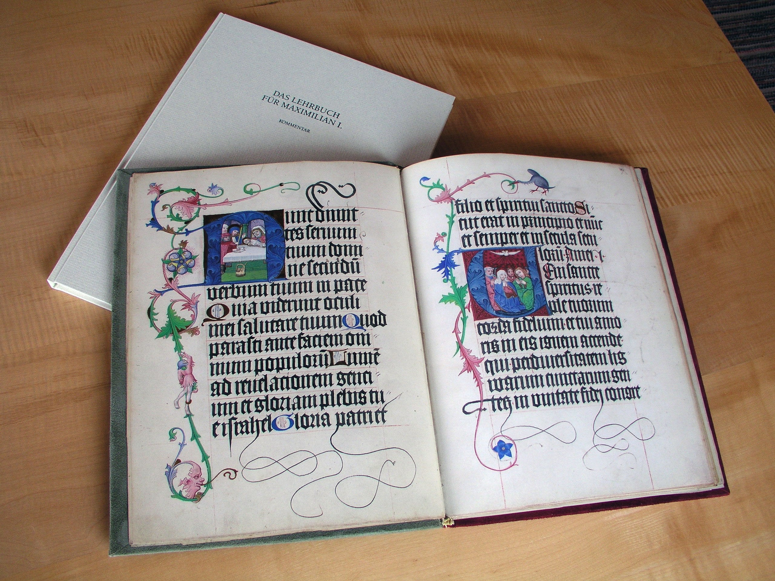 Das Lehrbuch für Kaiser Maximilian I.. Vollständige Faksimile-Ausgabe... / Das Lehrbuch für Kaiser Maximilian I.. Vollständige Faksimile-Ausgabe... ... impressi: Abt. A: Bilderhandschriften) Film, Art & Culture