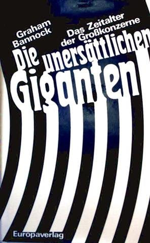Die unersättlichen Giganten. Books