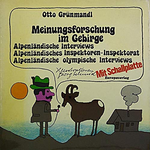 Meinungsforschung im Gebirge Books