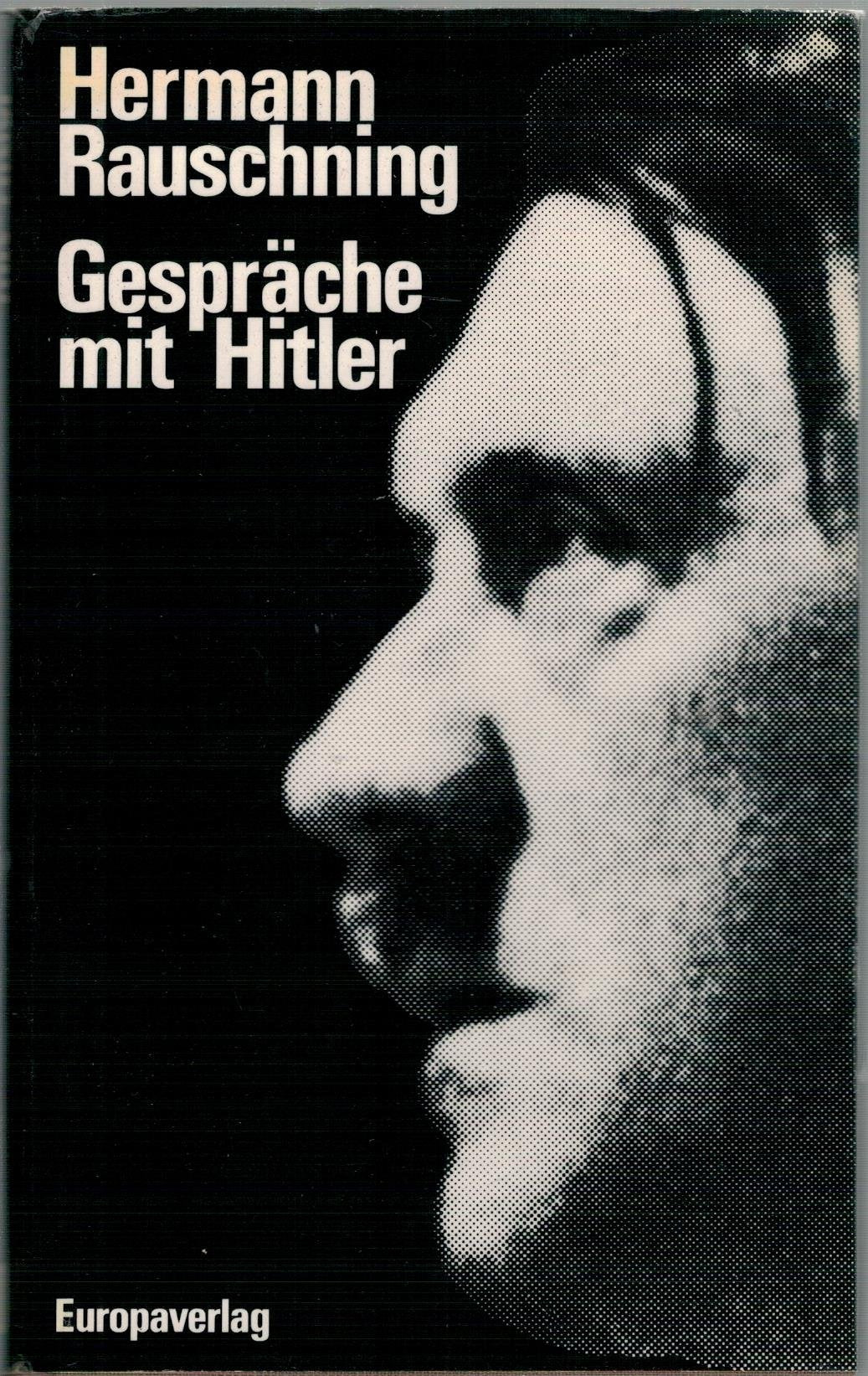 Gespräche mit Hitler Hobbies & Crafts