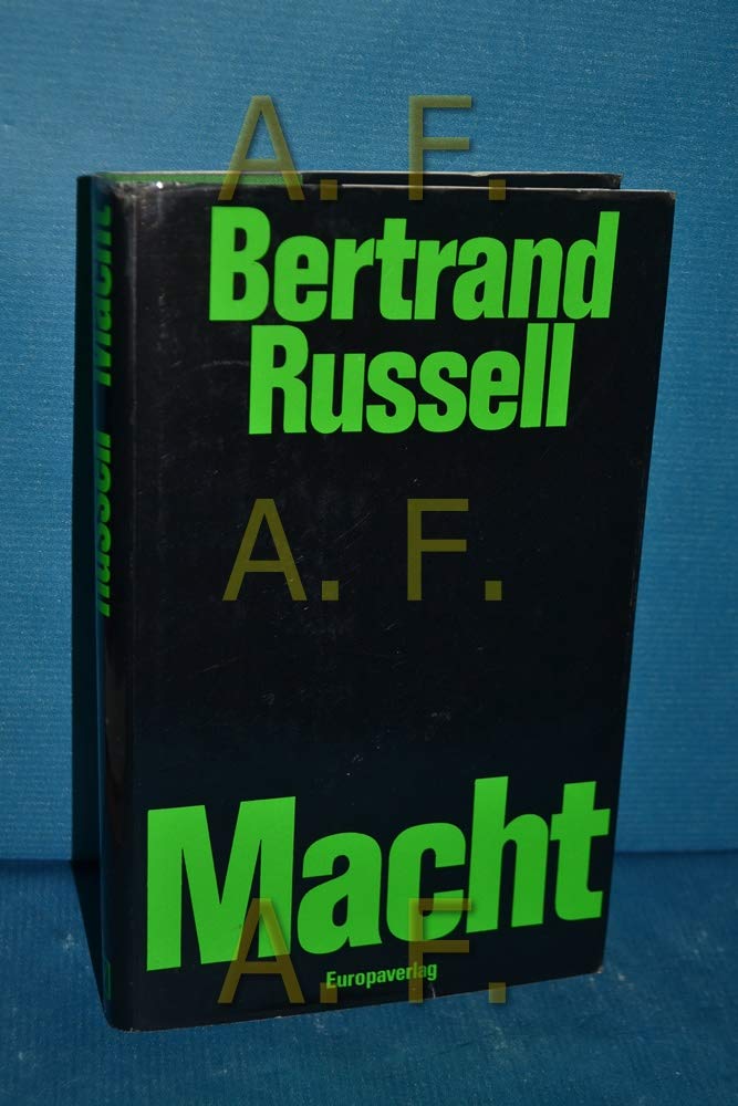 Macht University books