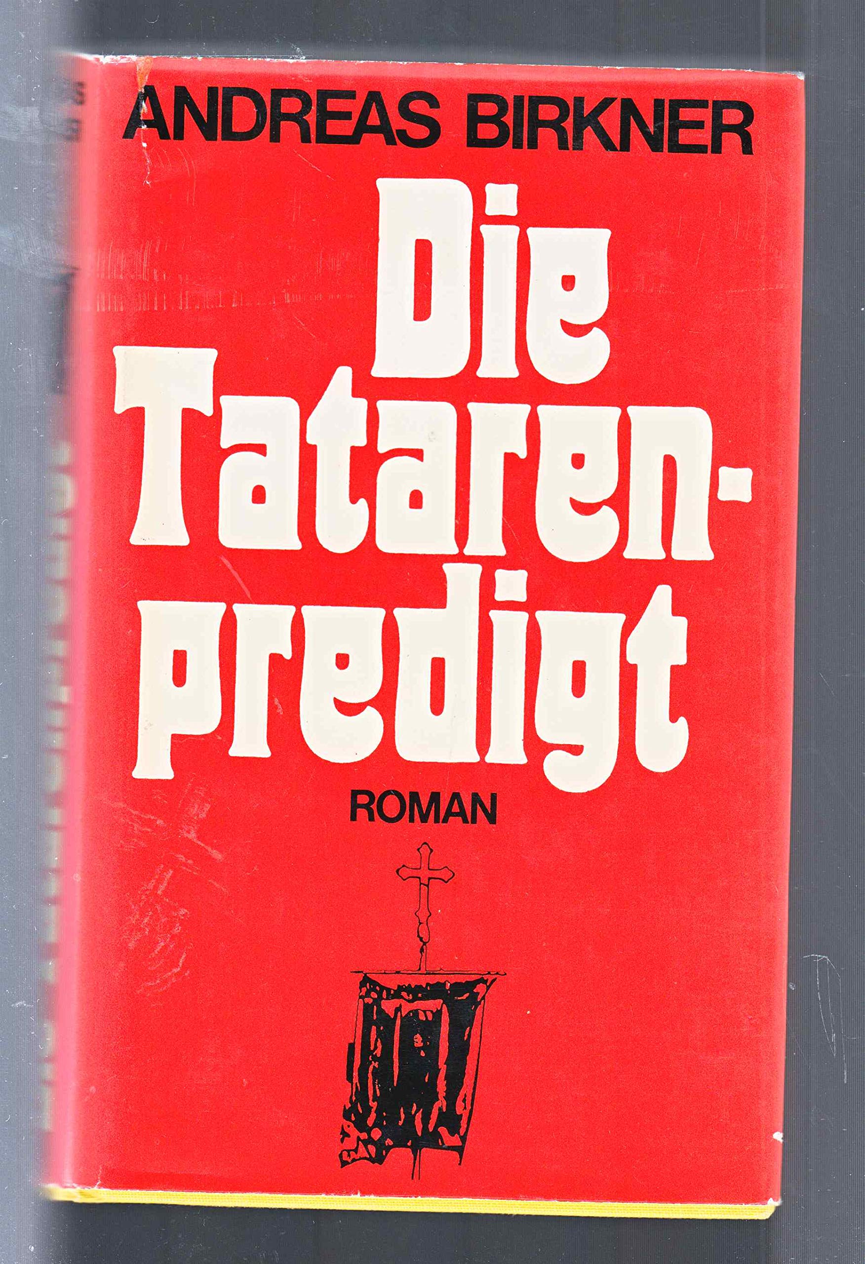 Die Tatarenpredigt Books