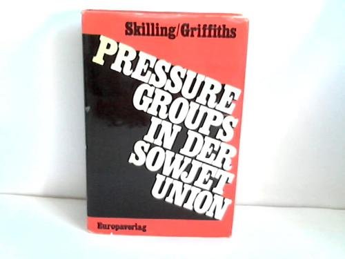 Pressure Groups in der Sowjetunion Books