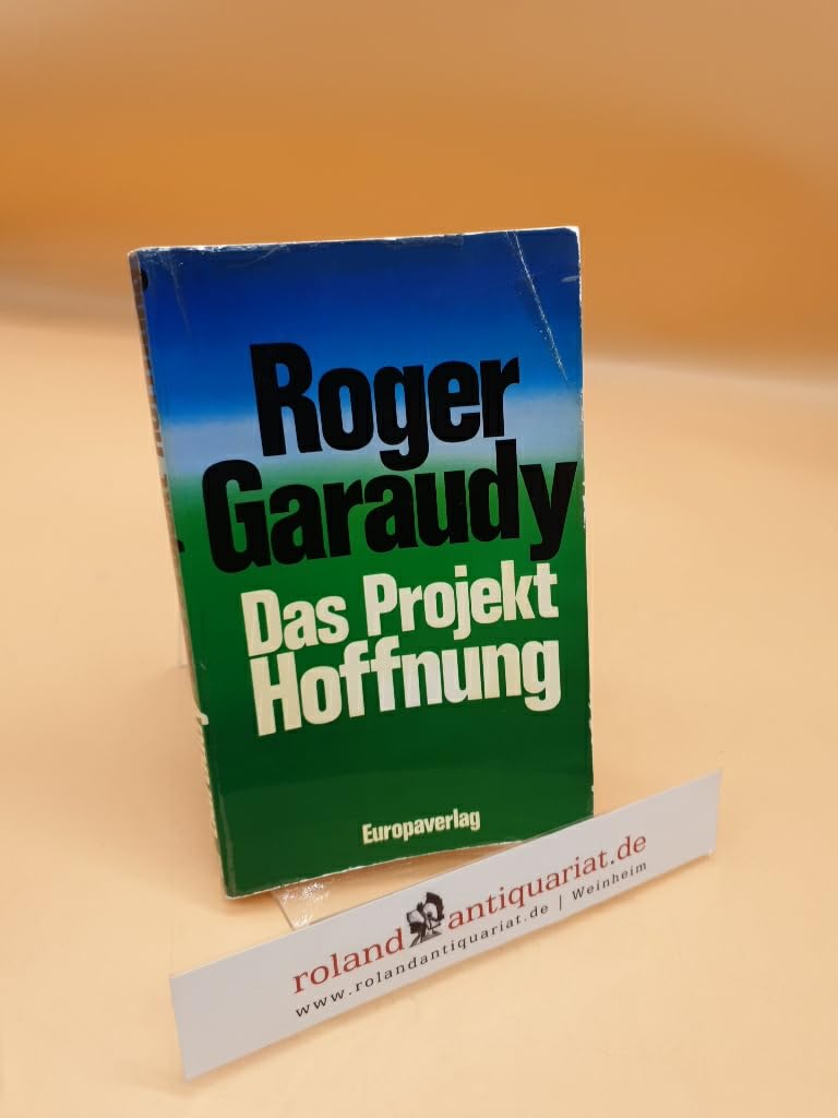 Das Projekt Hoffnung Philosophy Books
