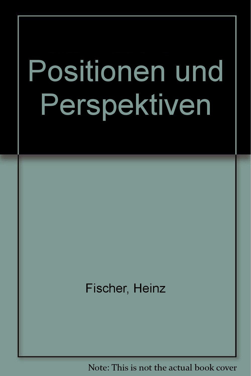 Positionen und Perspektiven - bk1749 Books