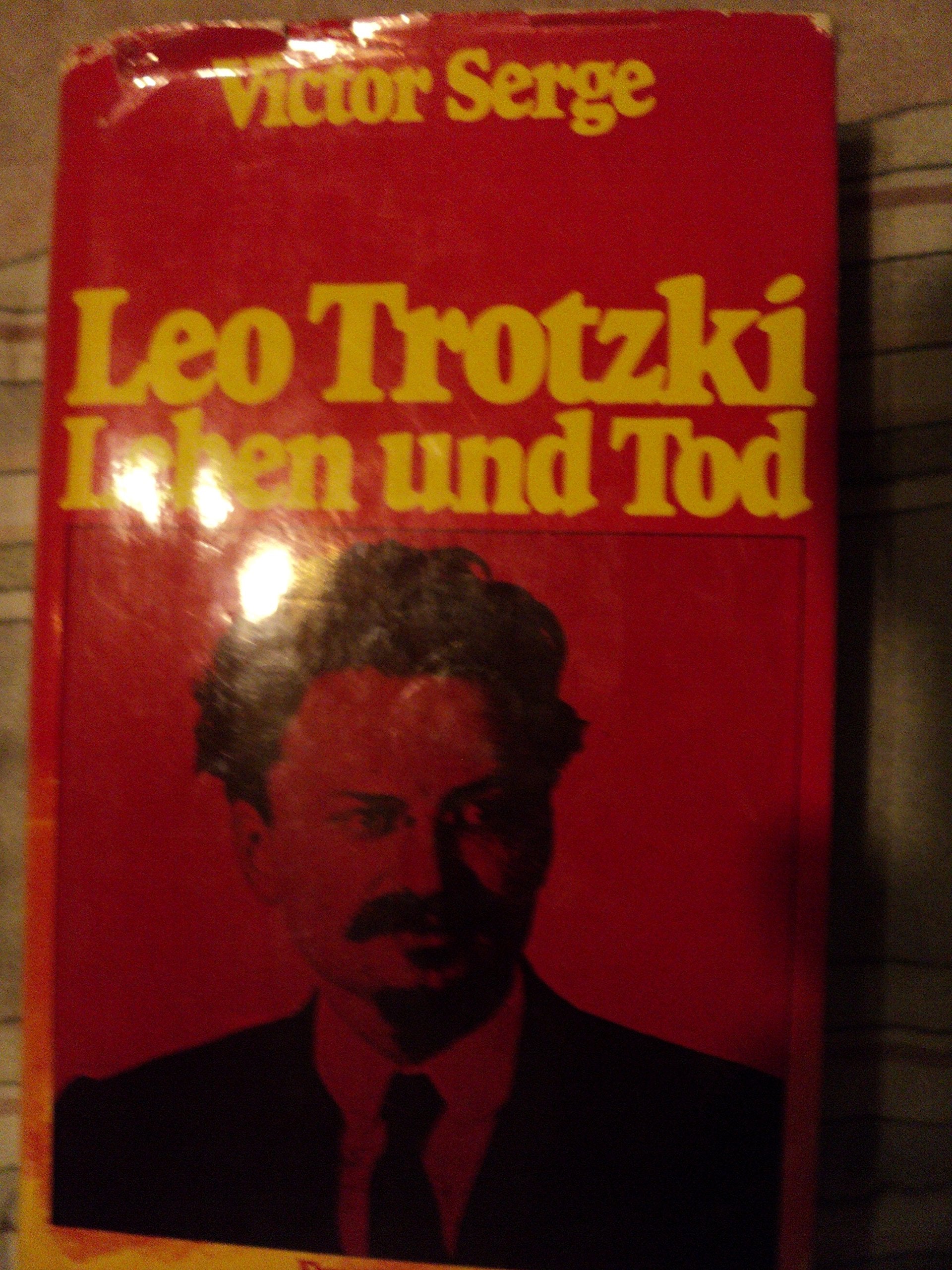 Leo Trotzki. Leben und Tod Books