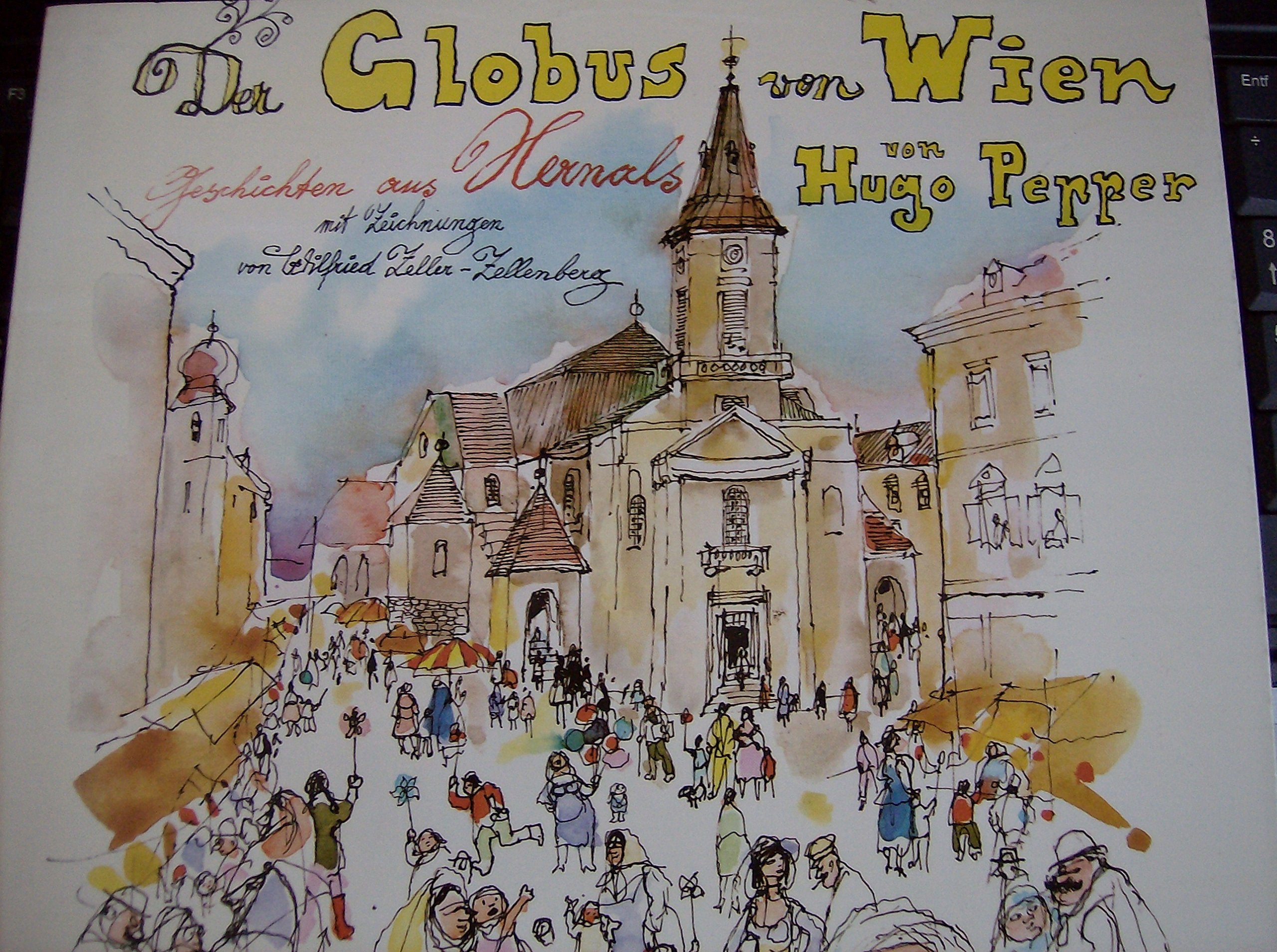 Der Globus von Wien, Geschichten aus Hernals Books