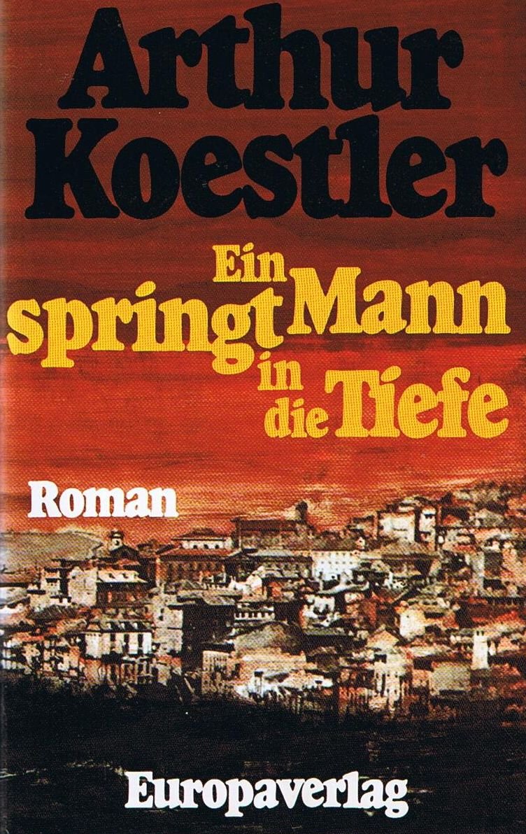 Product Image: Ein Mann springt in die Tiefe