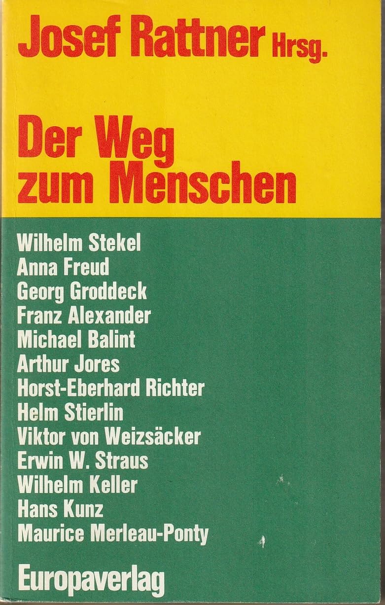 Der Weg zum Menschen Psychology