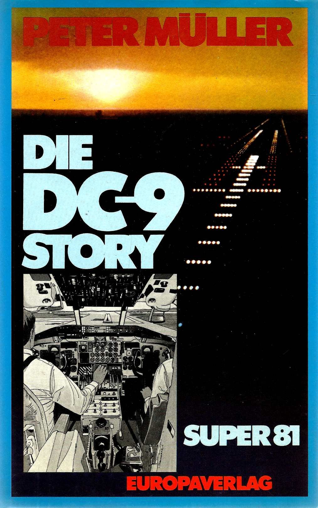 Die DC-9 Story. Super 81. Ausgabe AUA Business & Technology